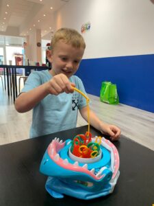 Blog week 27 S.S.C.'55- Spelletjes spelen