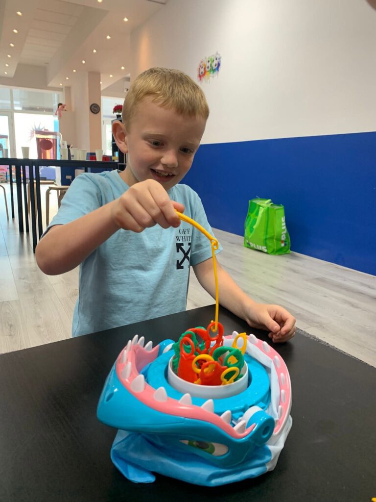 Blog week 27 S.S.C.'55- Spelletjes spelen