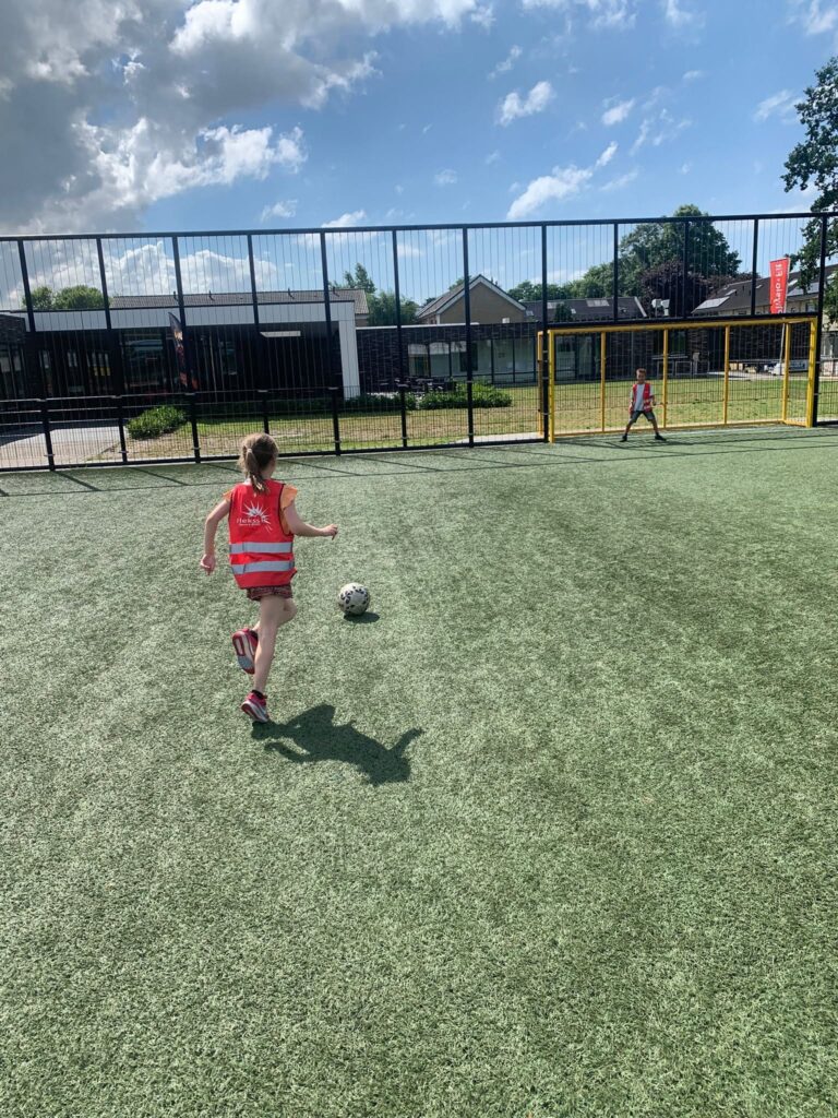 Blog week 27 S.S.C.'55- Voetballen