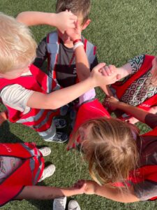 Blog week 35 S.S.C.'55- Goed samenwerken
