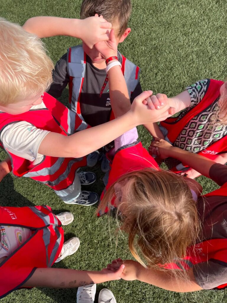 Blog week 35 S.S.C.'55- Goed samenwerken