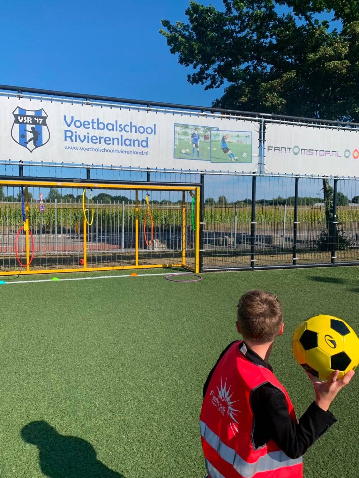 Blog week 35 S.S.C.'55- Gooien of schieten maar