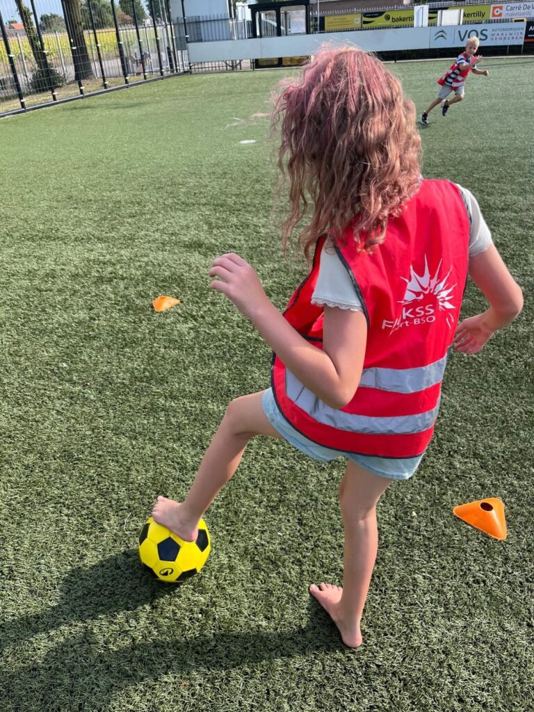 Blog week 35 S.S.C.'55- Voetballen
