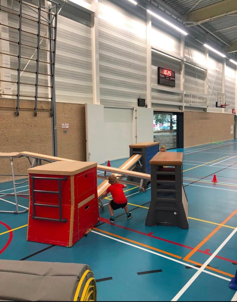 Free-run clinic bij Sport-BSO Flekss