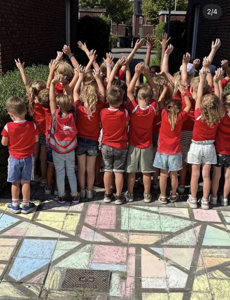Made zomervakantie stoepkrijt