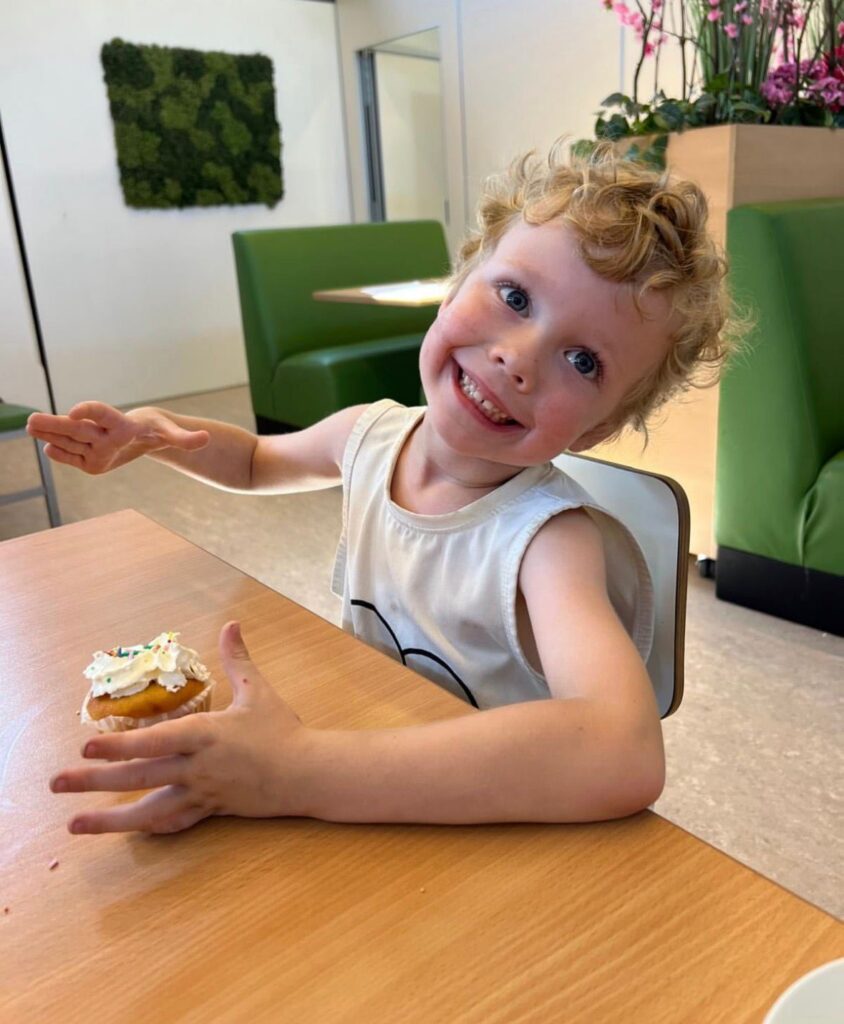 Rietvink cakejes versieren