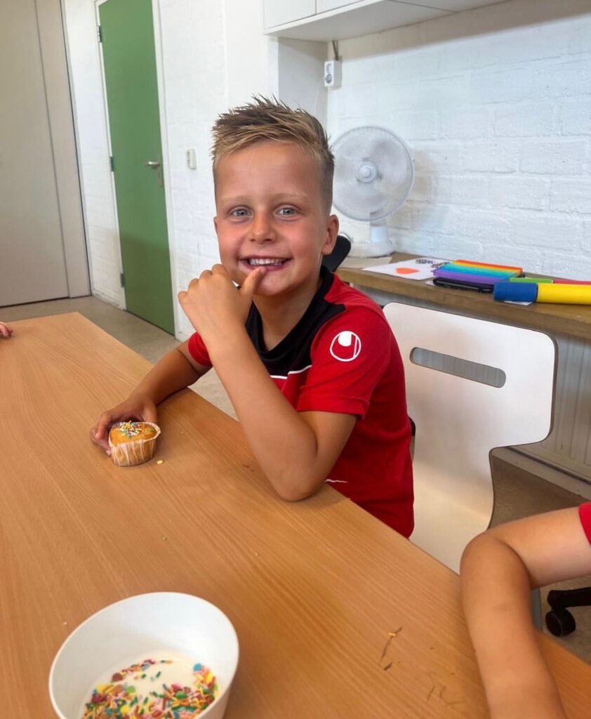 Rietvink cakejes versieren