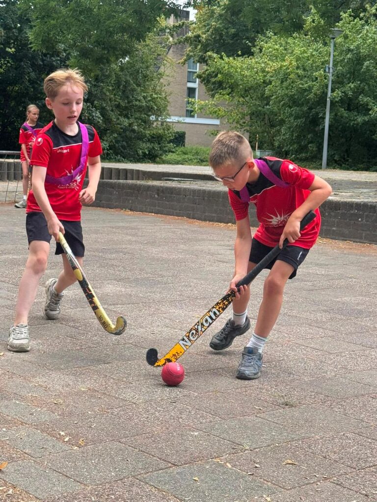 Zomervakantie Bernardus Hockey