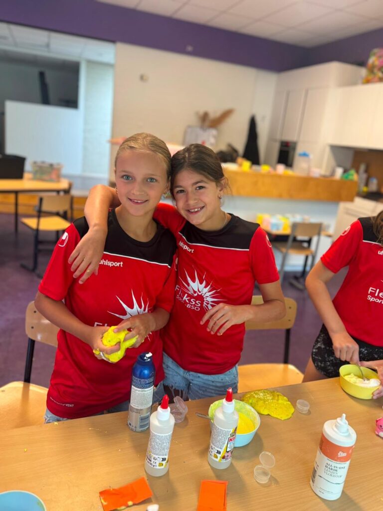 Zomervakantie Bernarus Slijm maken