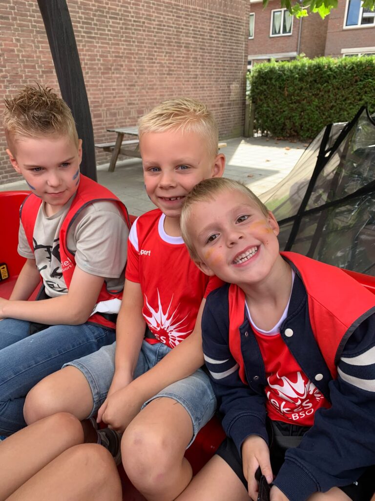 gezelliheid in de stint