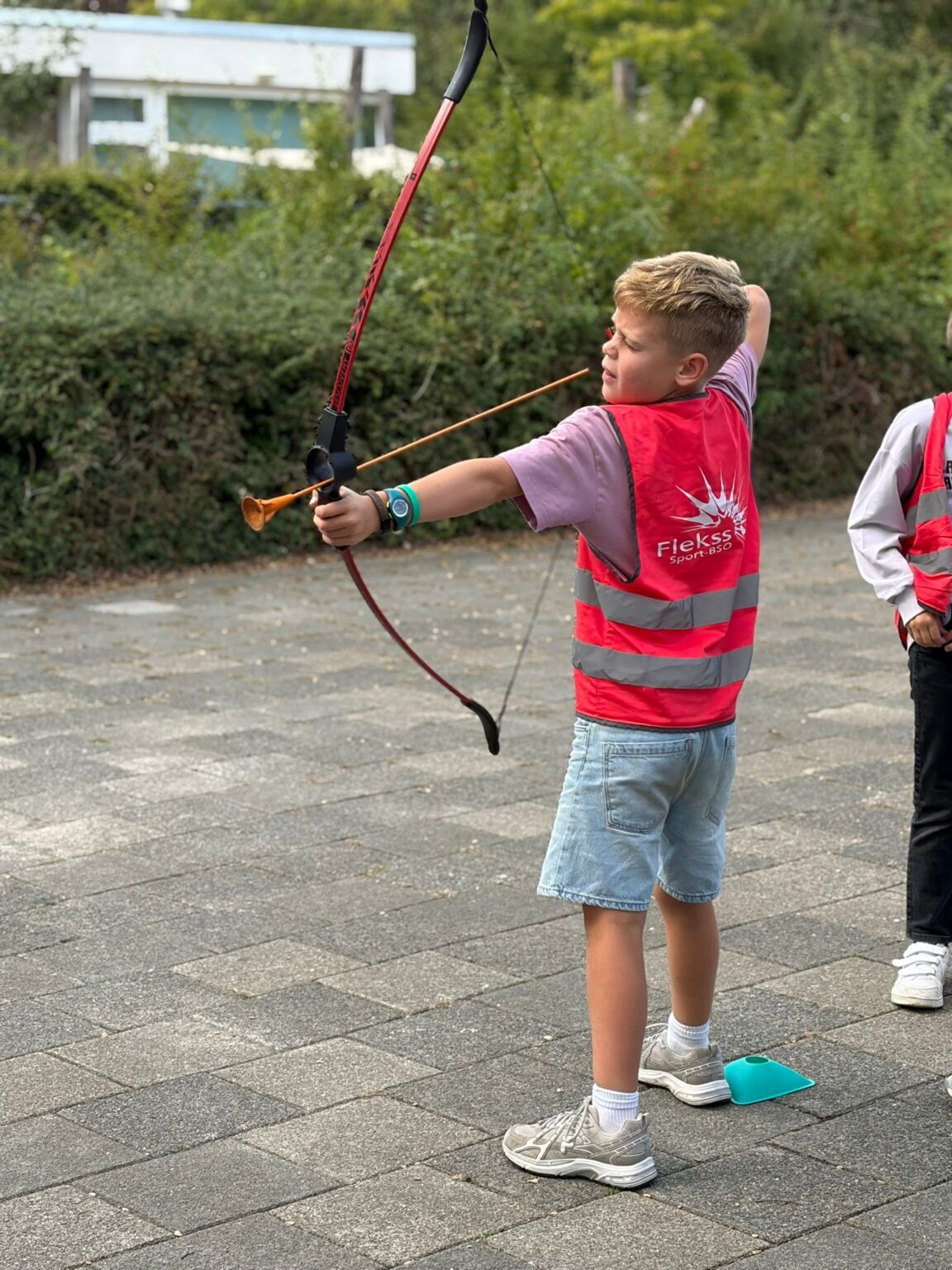 Spelen met pijl en boog