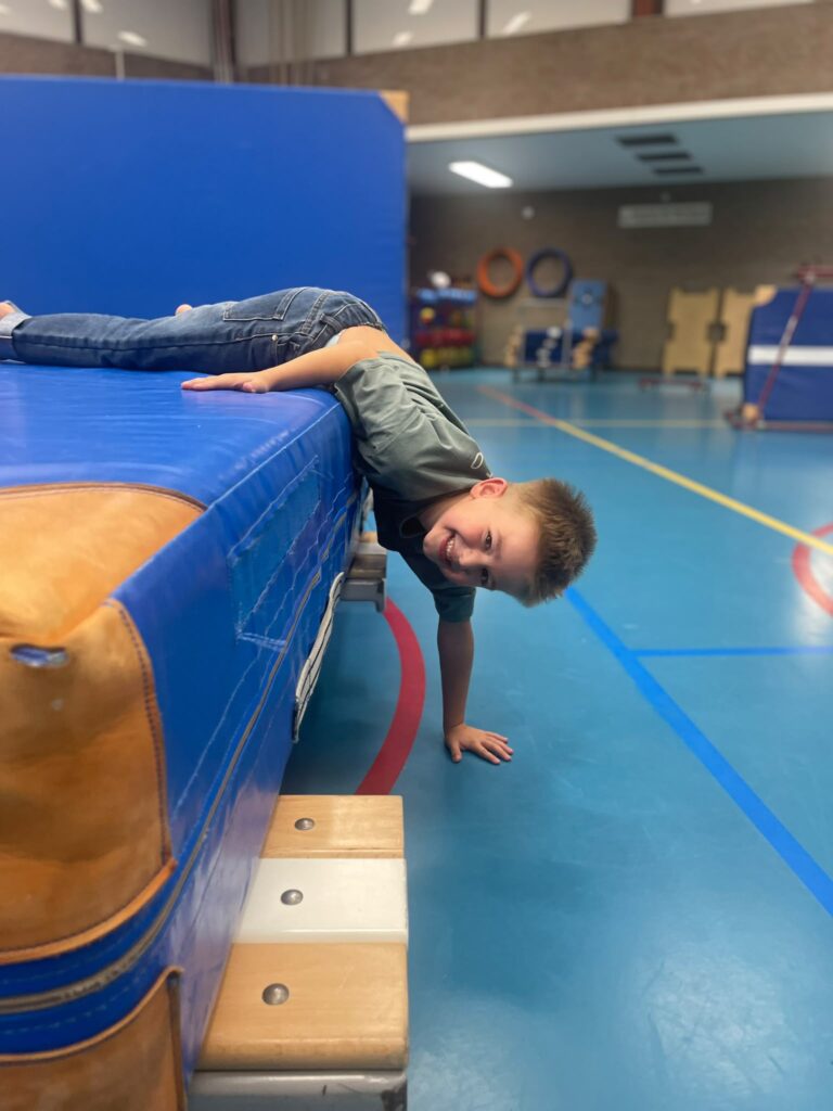Spelen in gymzaal