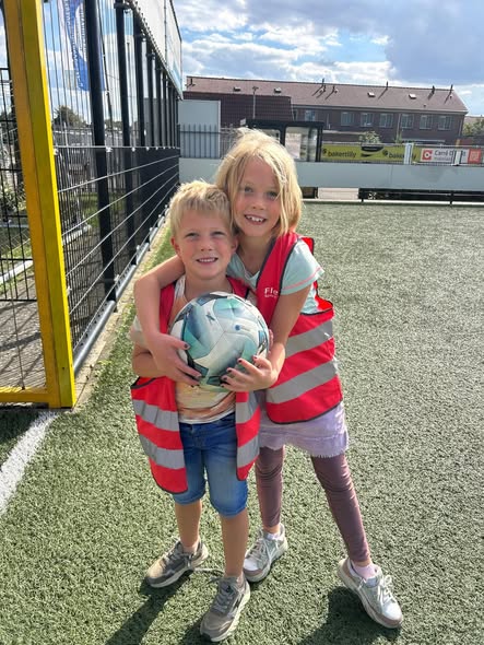 Blog september S.S.C.'55- lachend sporten
