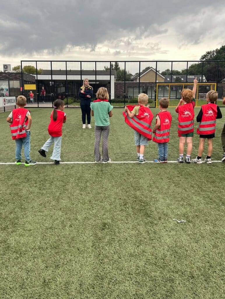 Blog september S.S.C.'55- sporten op het veld
