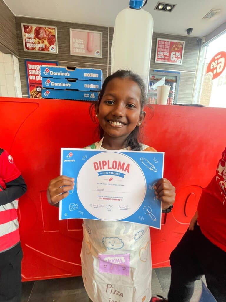 Bij Domino's