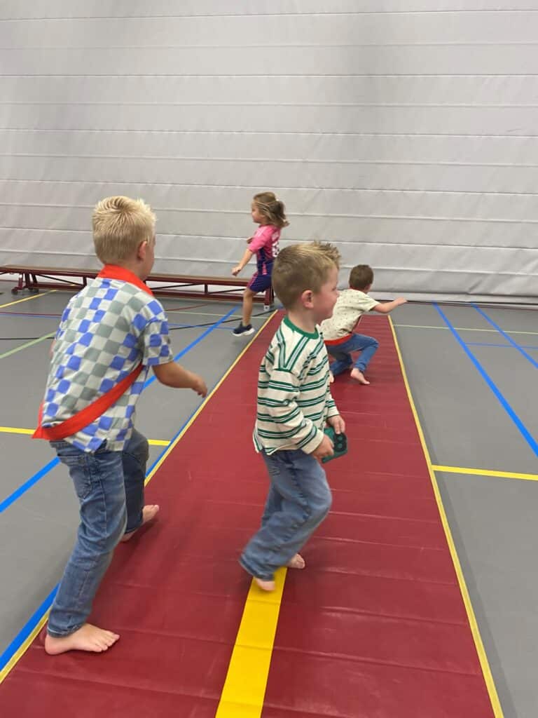 leeuwenkooien in de zaal