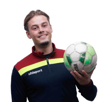 Cas gekke foto