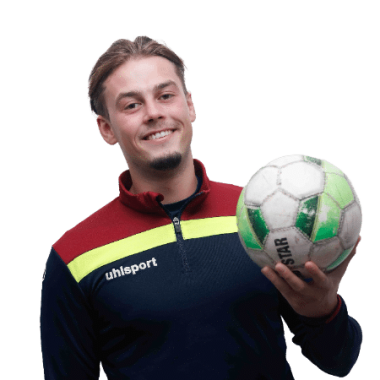 Cas gekke foto
